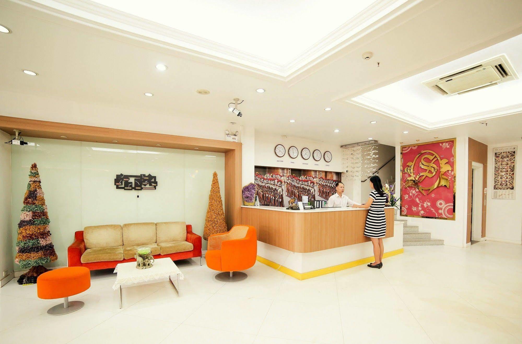 Lanexang Princess Hotel Vientiane Exterior foto