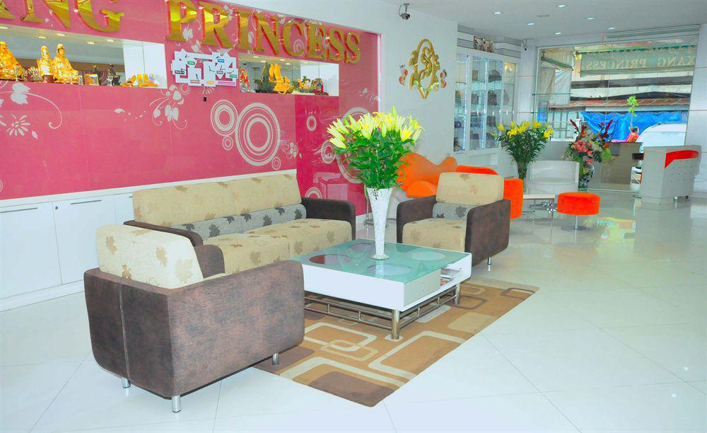 Lanexang Princess Hotel Vientiane Exterior foto